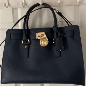Michael Kors Navy Bag